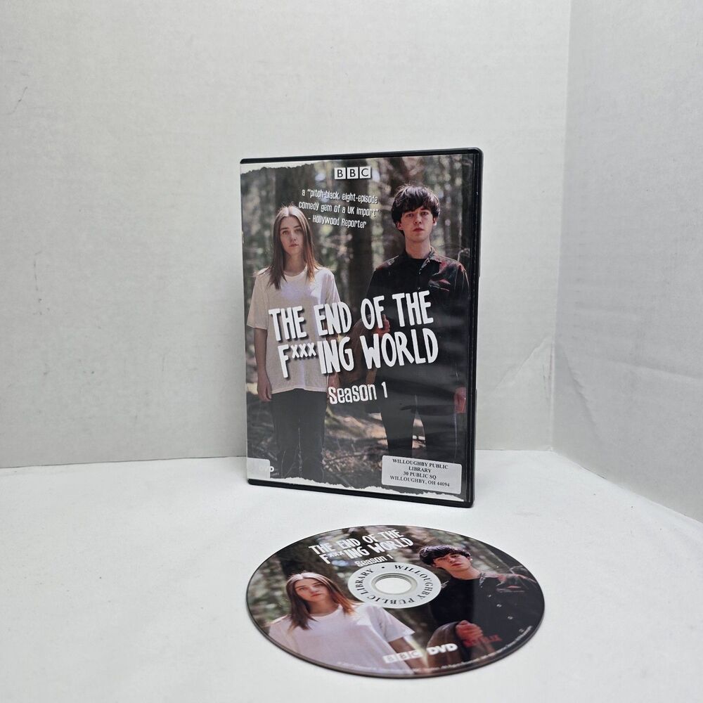The End Of The F***king World Season 1 BBC Netflix Jessica Barden Alex Lawther